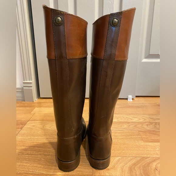 Frye Jet boot riding dark brown - Picture 3 of 3